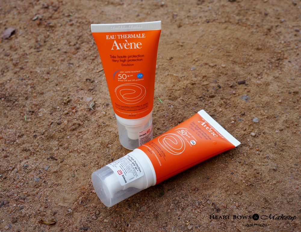 Sunscreen review en masse: Avene Very High Protection lotion