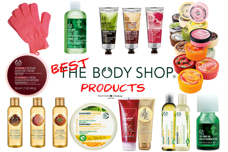 Best Body Shop Products: Our Top 10! Heart & Makeup