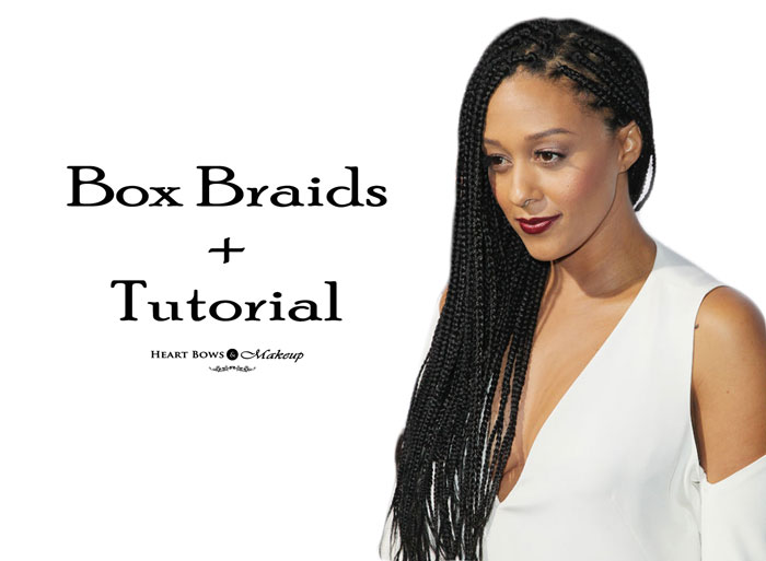 Cute Box Braid Hairstyles + How To Make Them! - Heart Bows & Makeup