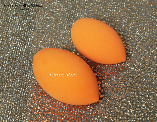 Real Techniques Miracle Complexion Sponge Review, Price India: Beautyblender Dupe - Heart Bows & Makeup