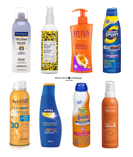 best spray sunscreen 2016