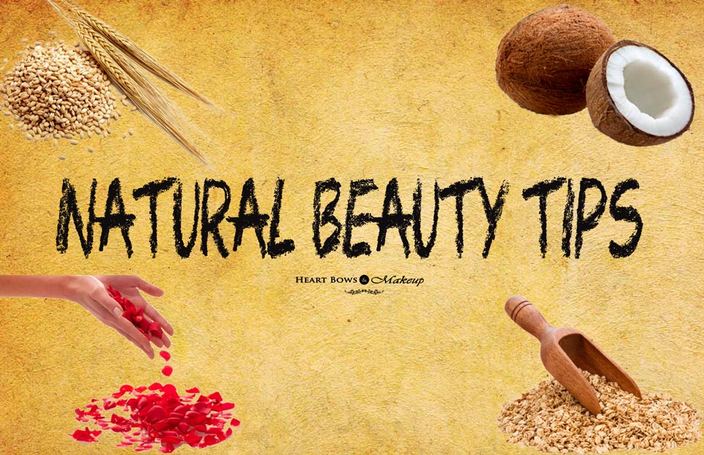 Natural Beauty Tips & Secrets- Straight From an Indian ...