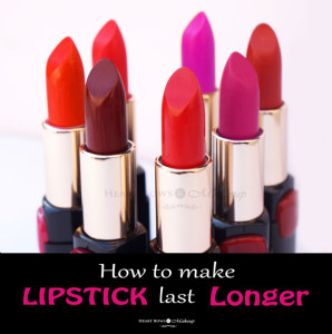 How To Make Lipstick Last Longer: Tips & Tricks! - Heart Bows & Makeup