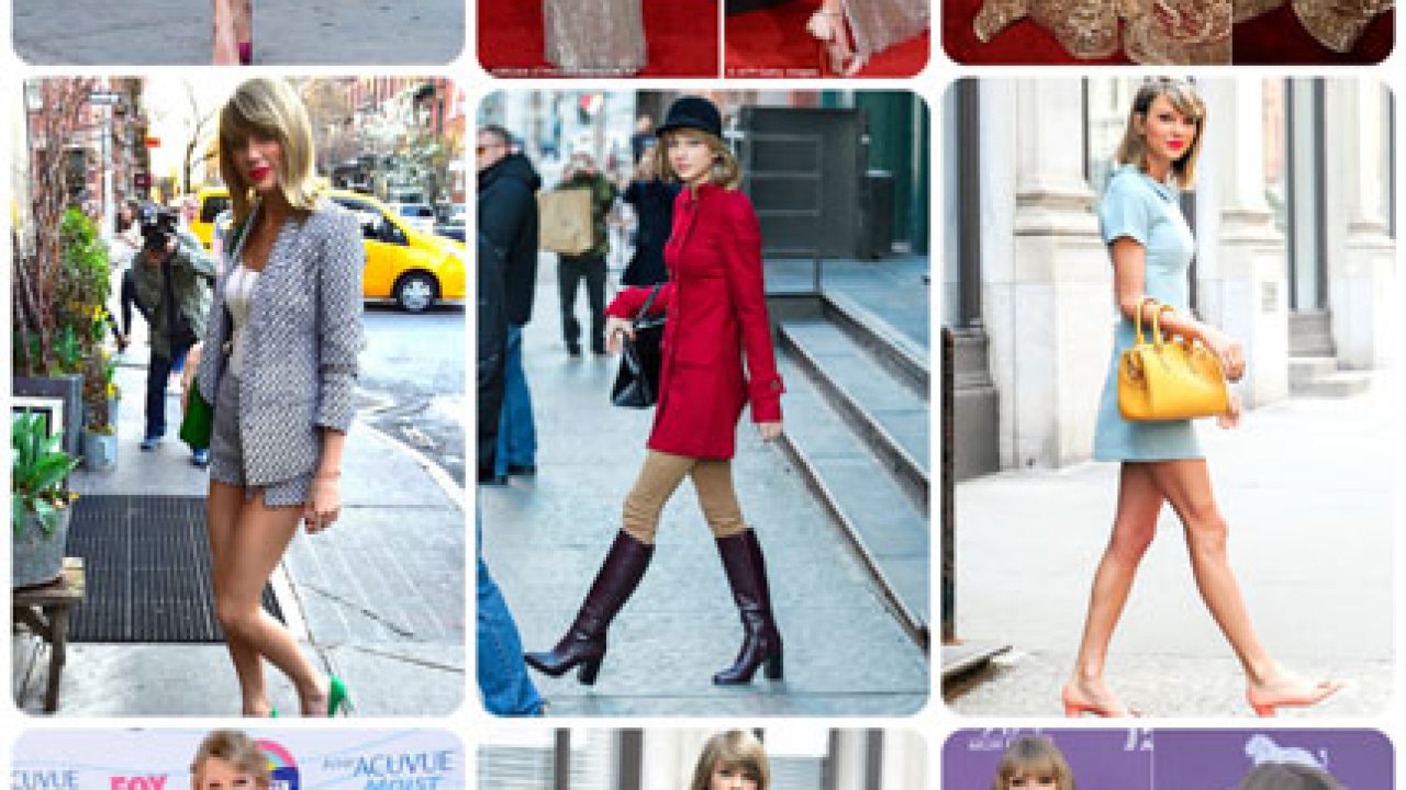 Taylor Swifts Best Fashion Moments Appearances