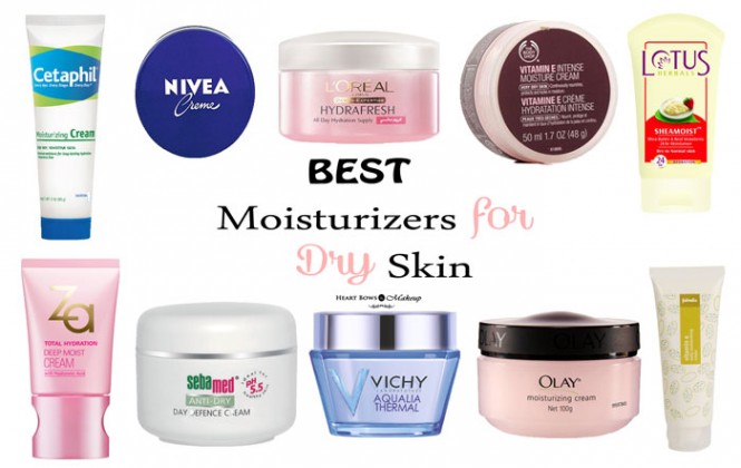 Best Moisturizer For Dry Skin In India: Our Top 10! - Heart Bows & Makeup