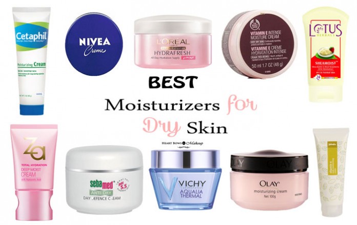 Best Moisturizer For Dry Skin in India: Our Top 10! - Heart Bows & Makeup