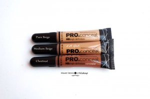 chestnut swatches concealer conceal