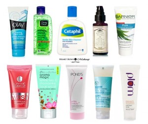 Best Face Wash For Combination Skin in India: Our Top 10! - Heart Bows ...