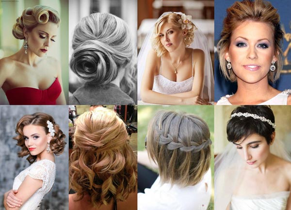 8 Wedding Hairstyles for Short Hair  Bridestory Blog