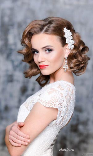 Best Wedding Hairstyles For Short  Fine Hair Our Top 10  Heart Bows   Makeup
