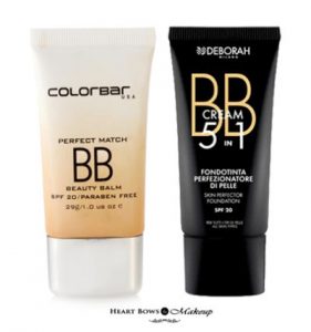 Best BB Cream In India For Oily & Dry Skin: Our Top 10! - Heart Bows ...