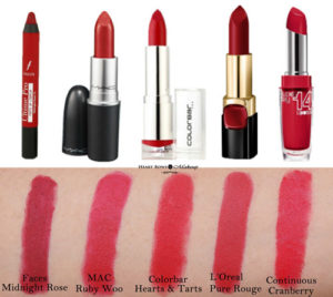 10 Best Matte Red Lipsticks In India: Review, Swatches & Prices - Heart ...