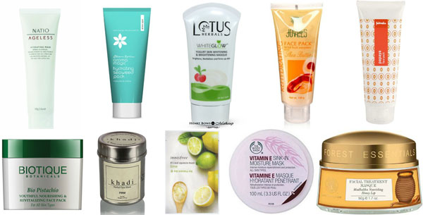 Face Masks For Dry Skin In India 