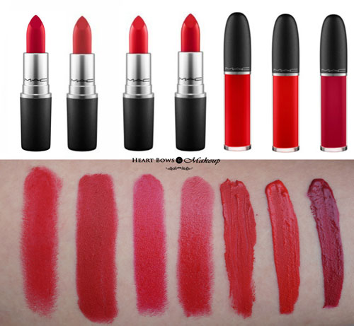 Mac Satin Red Lipstick