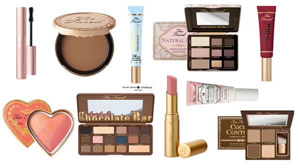 10 Best Too Faced Products Recommend Buying! - Heart & Makeup
