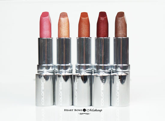 Colorbar Diamond Shine Lipstick Review Swatches Price Buy Online