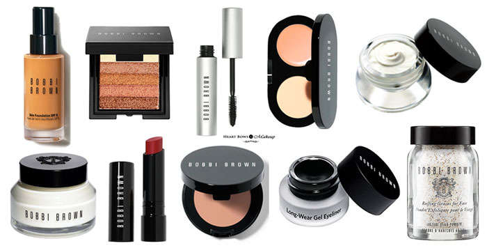 Rettsmedicin gås Illusion 10 Best Bobbi Brown Products: Reviews & Prices - Heart Bows & Makeup